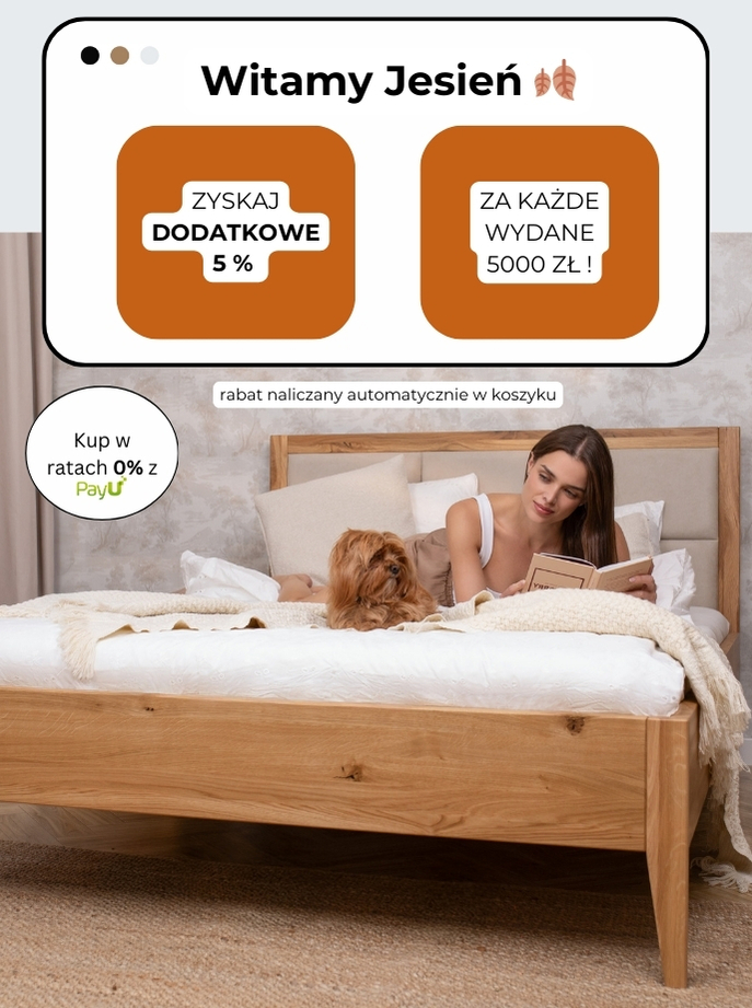 5% rabatu!
